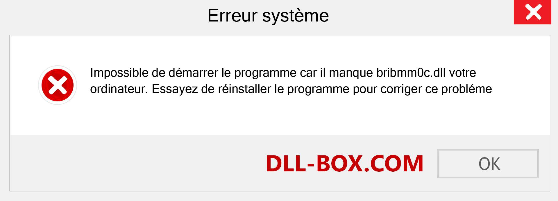 Le fichier bribmm0c.dll est manquant ?. Télécharger pour Windows 7, 8, 10 - Correction de l'erreur manquante bribmm0c dll sur Windows, photos, images