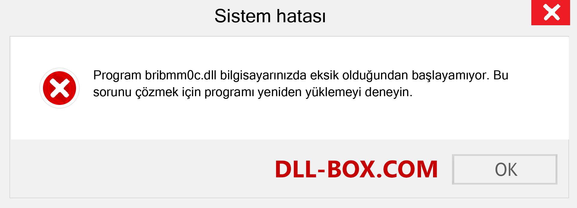 bribmm0c.dll dosyası eksik mi? Windows 7, 8, 10 için İndirin - Windows'ta bribmm0c dll Eksik Hatasını Düzeltin, fotoğraflar, resimler